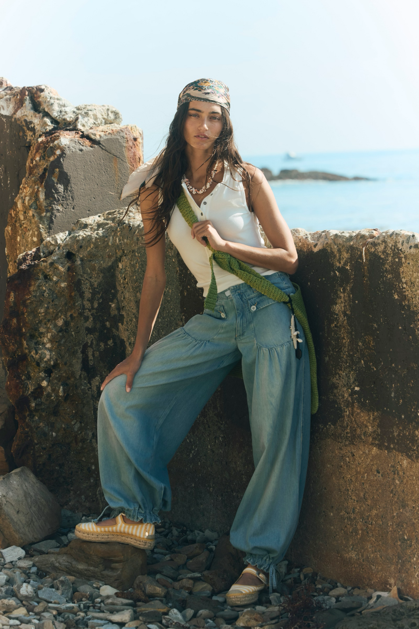 Lotus Bijou Blue Denim