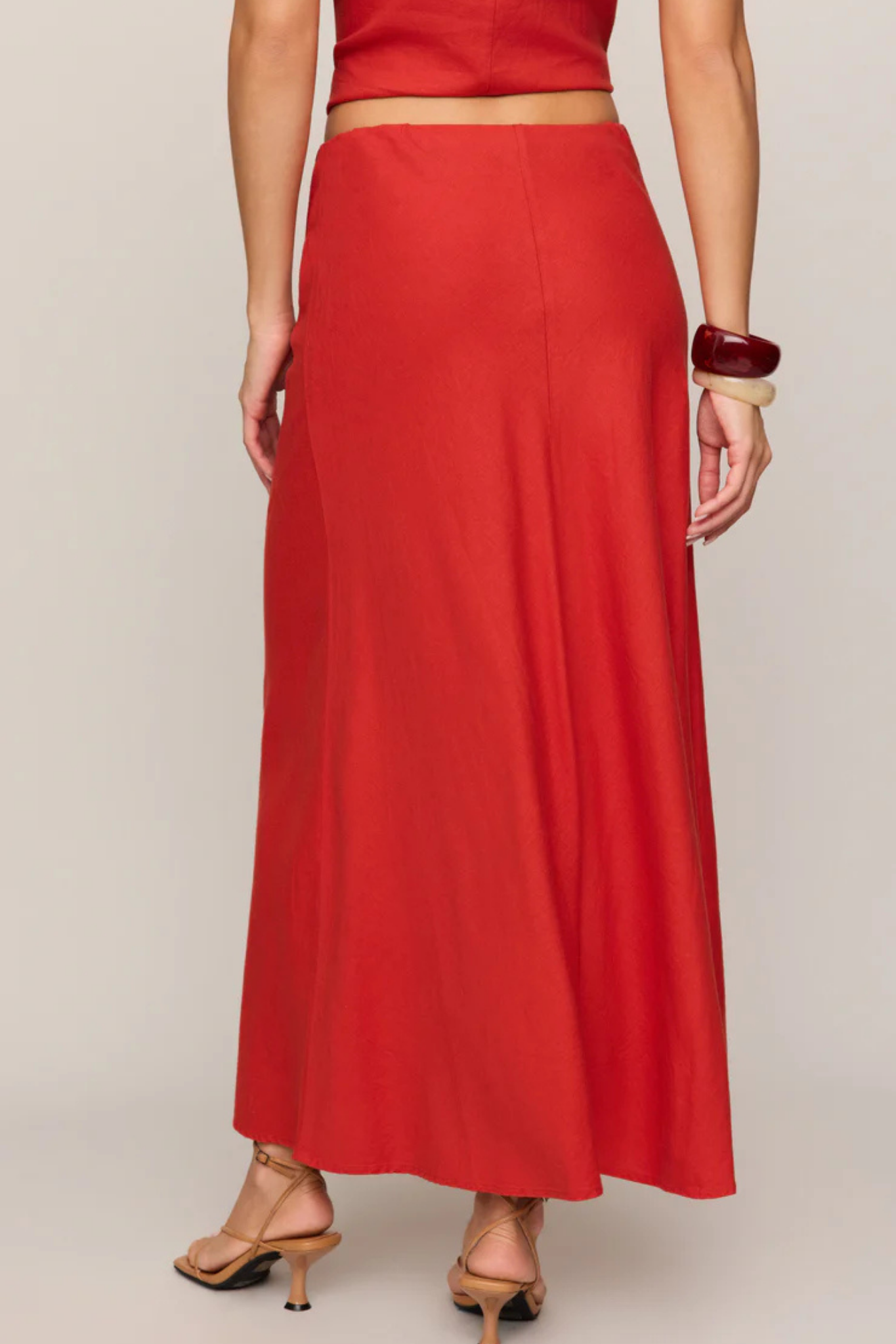 Meryl Chili Pepper Skirt