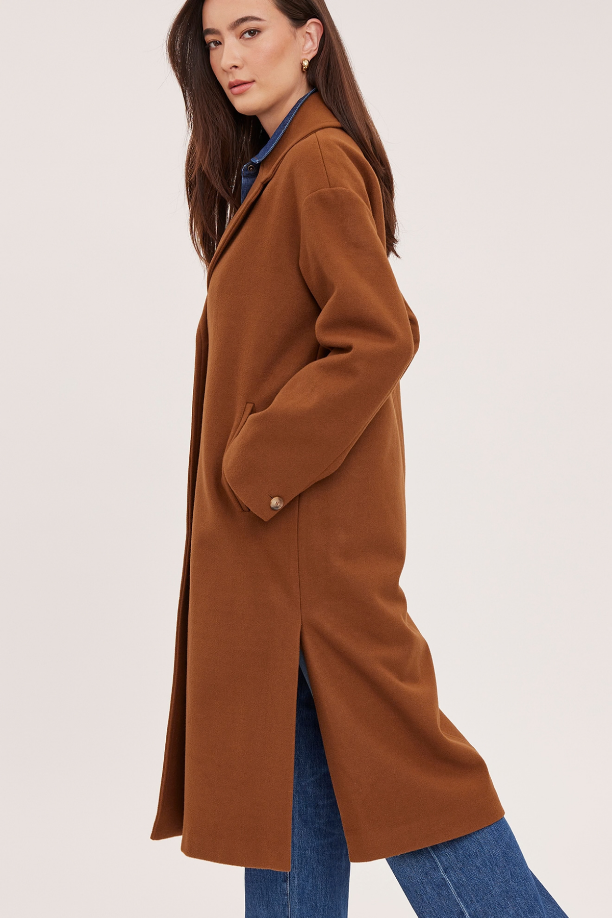Agatha Camel Coat