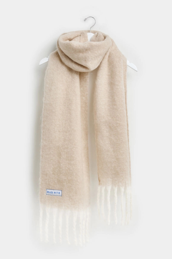 Ivory Blanket Scarf