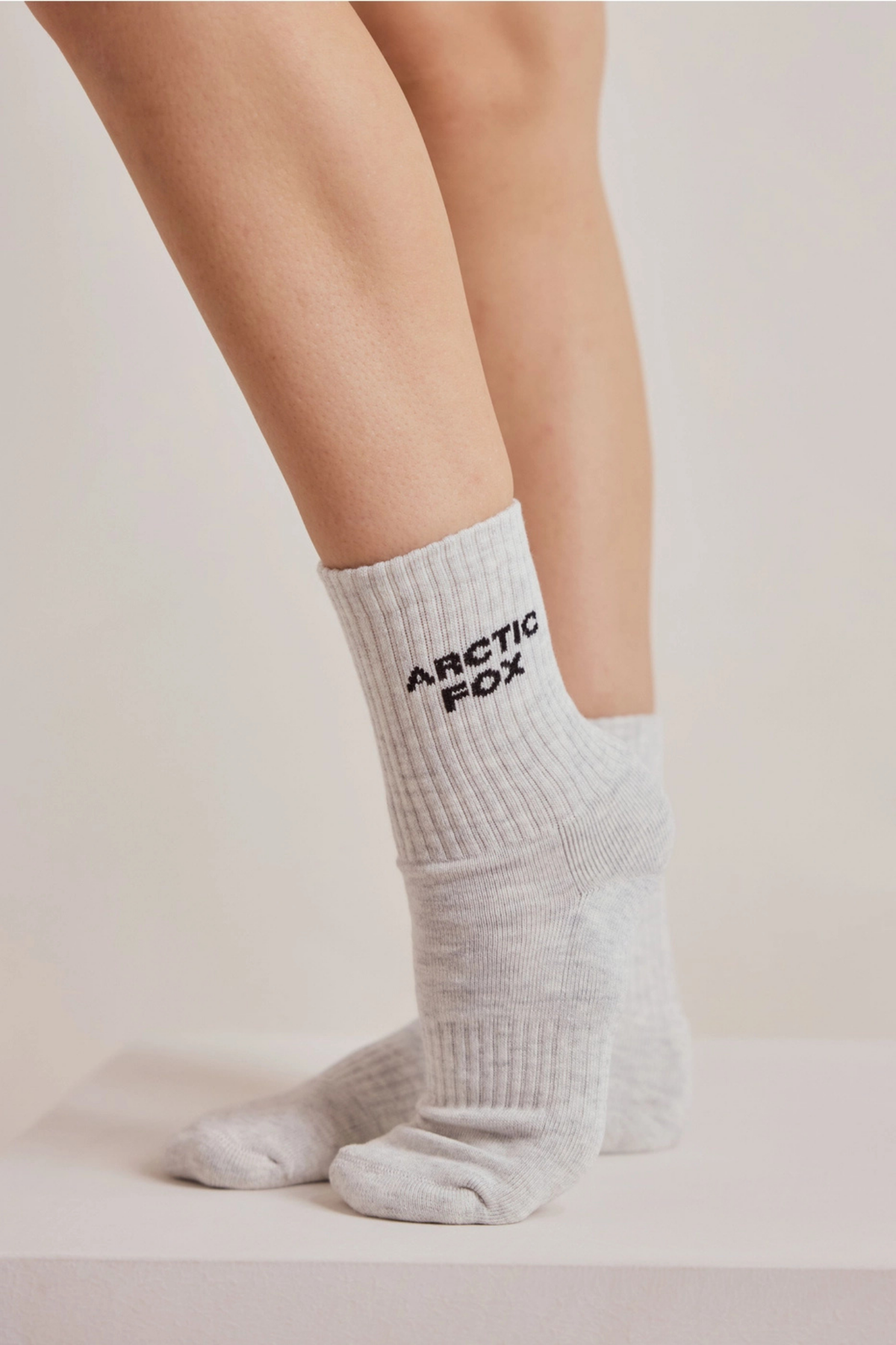Grey Sporty Socks