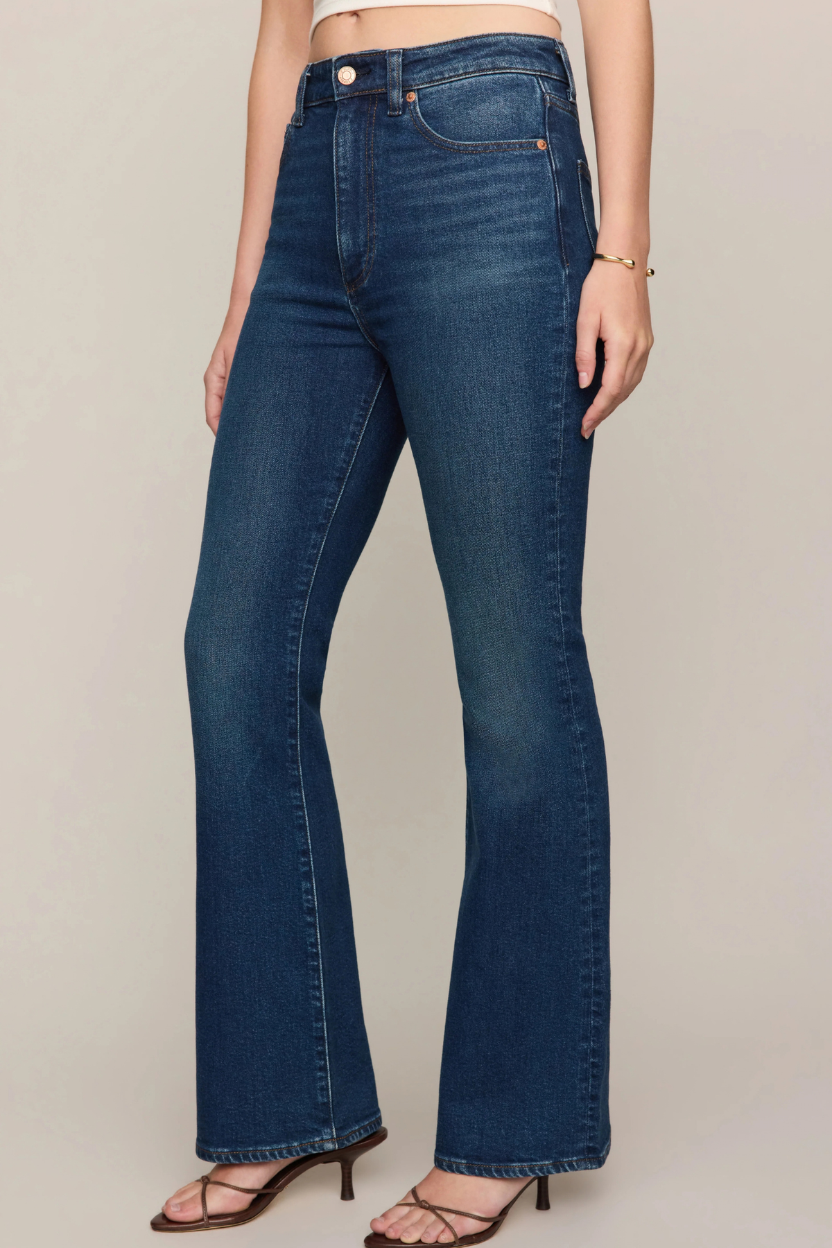 Studio Inkwell High Rise Modern Boot