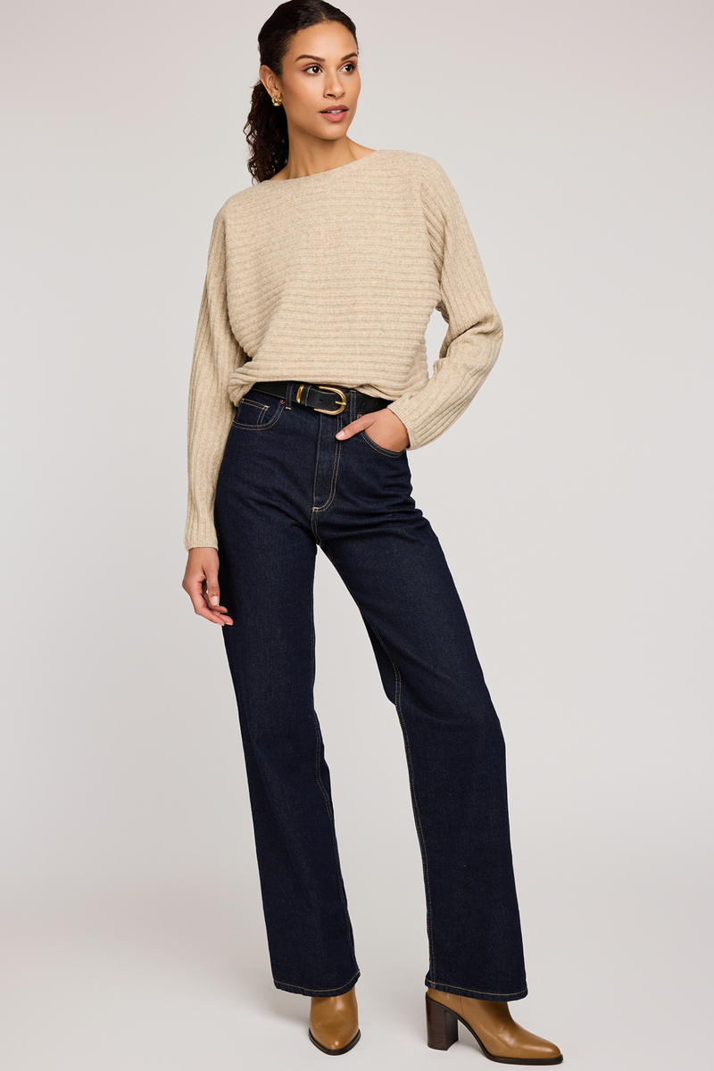 Niko Heather Khaki Sweater