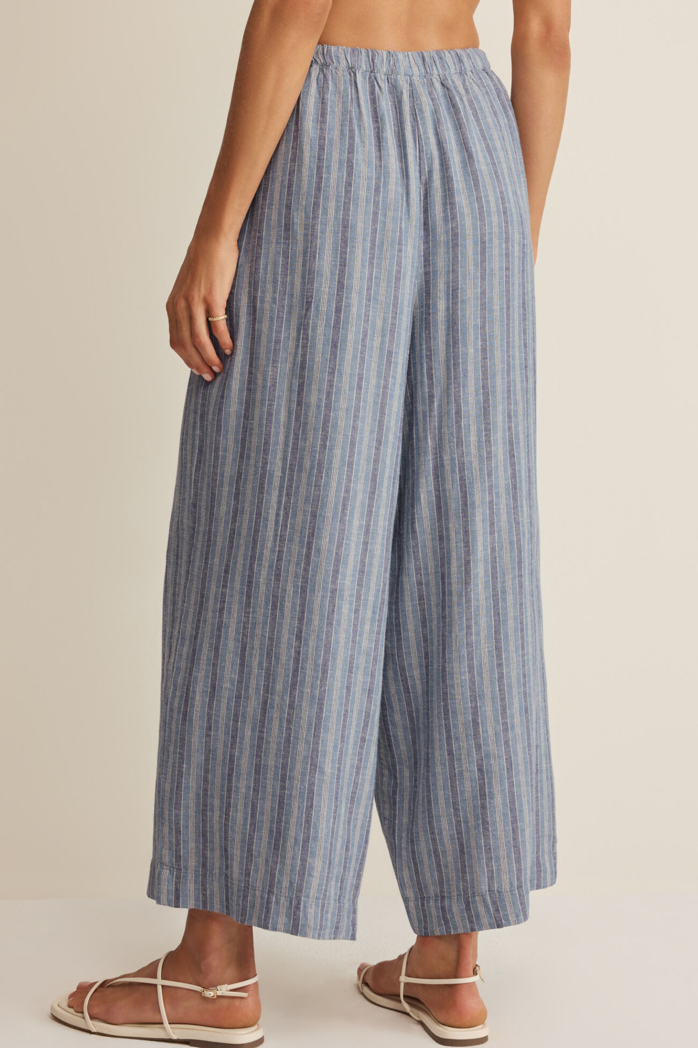 Perfect Indigo Striped Pant