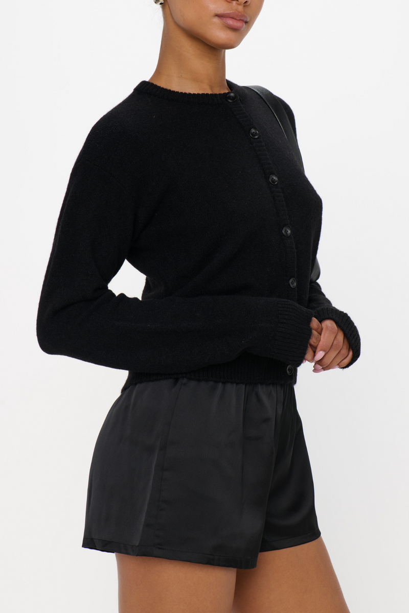 Throw On Black Cardi