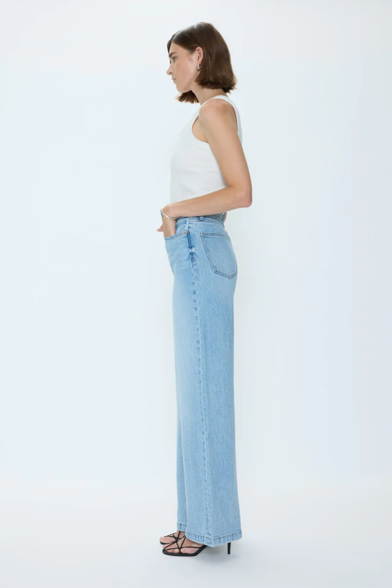 Lana Perspective High Rise Wide Leg