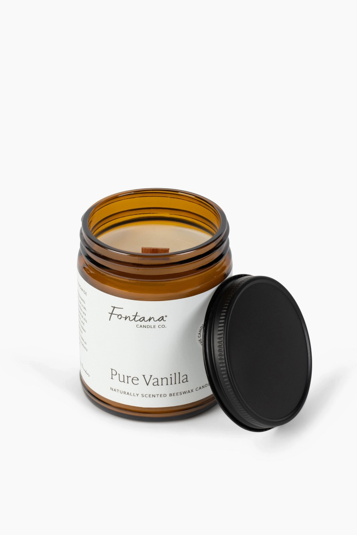 Pure Vanilla Candle Jar
