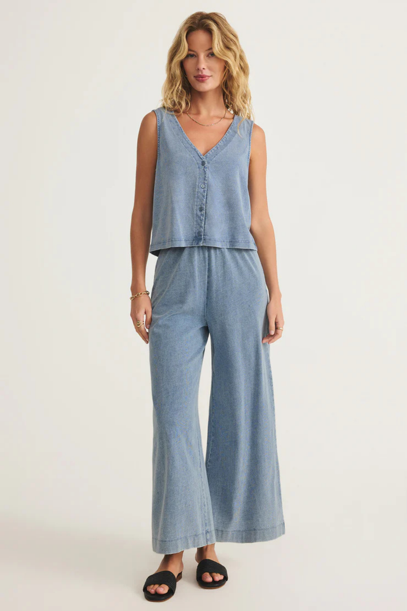 Scout Indigo Jersey Pant
