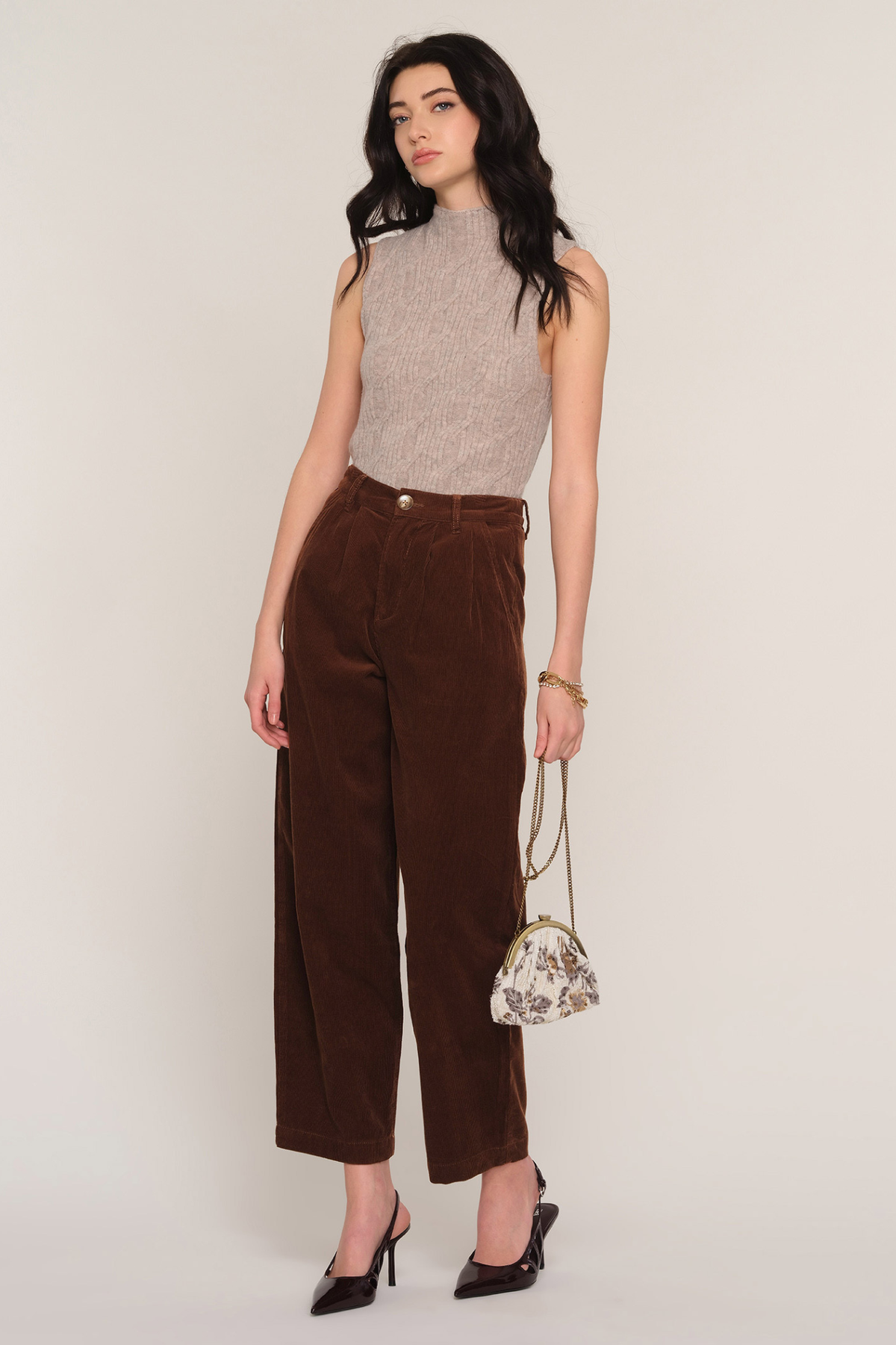 Anais Espresso Pant