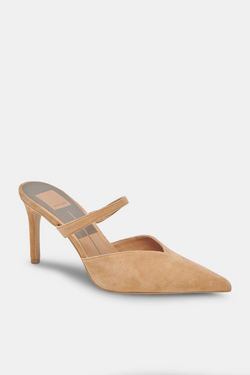 Kanika Tan Suede Heel