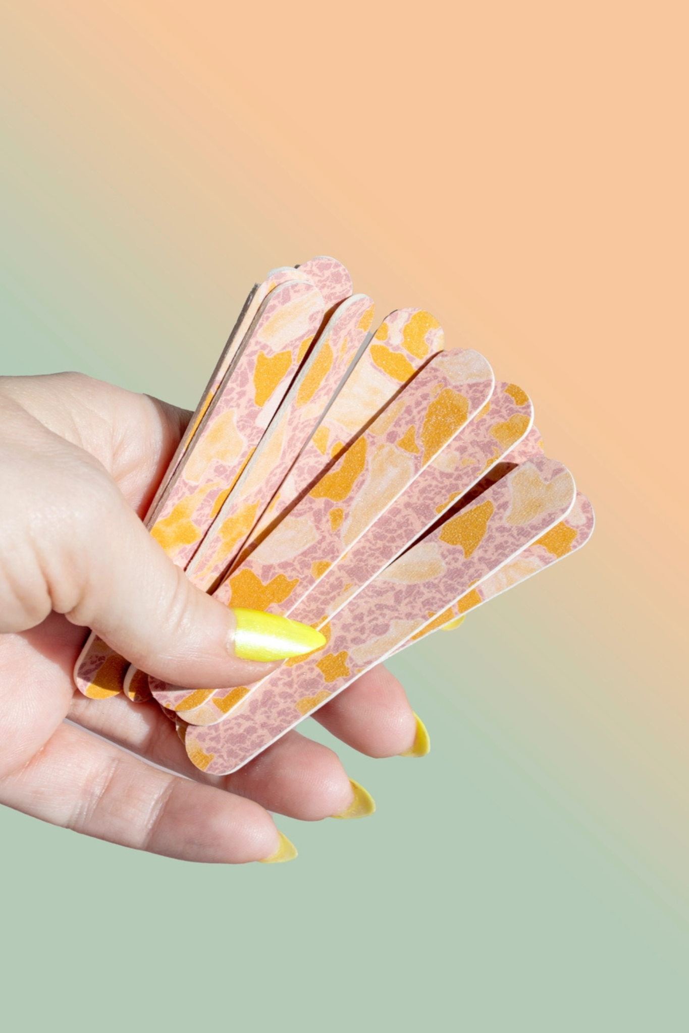 Terrazzo Nail Files