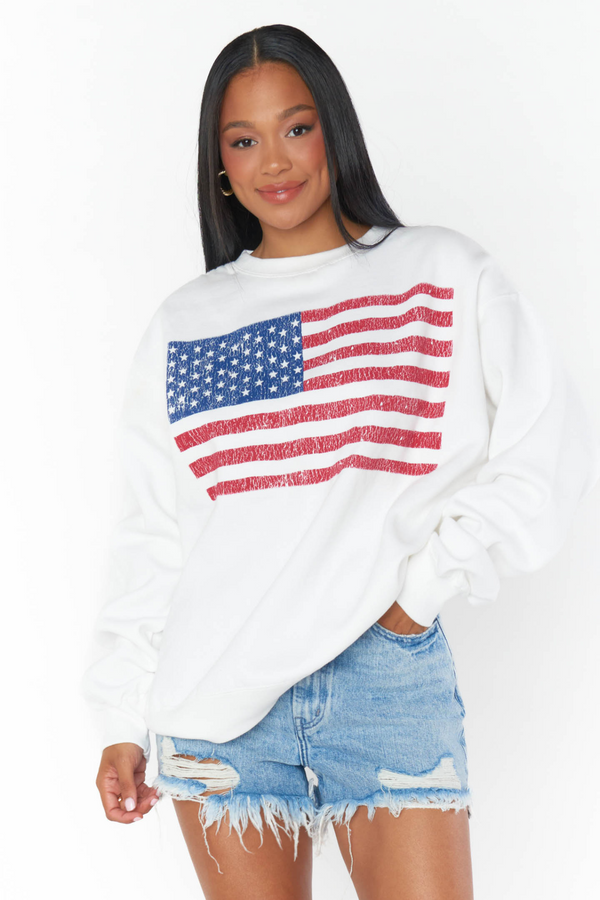 Stanley American Flag Pullover