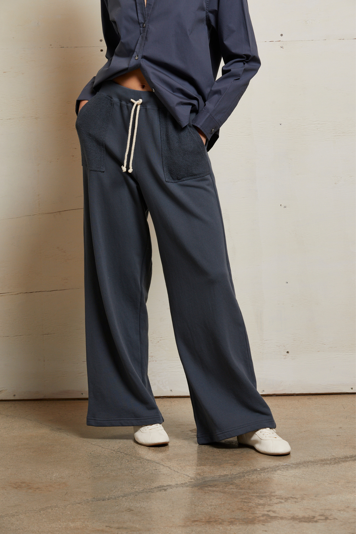 Rosanna Night Reverse Pocket Pant