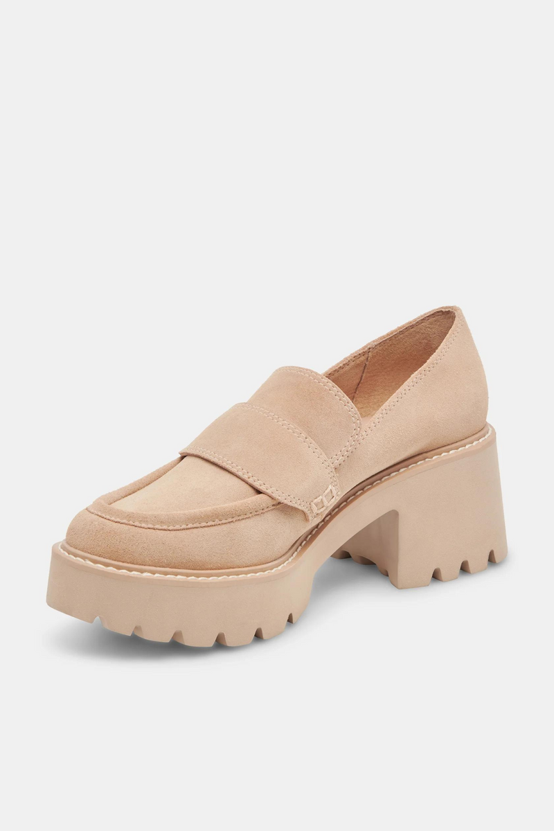 Halona Dune Suede Loafers