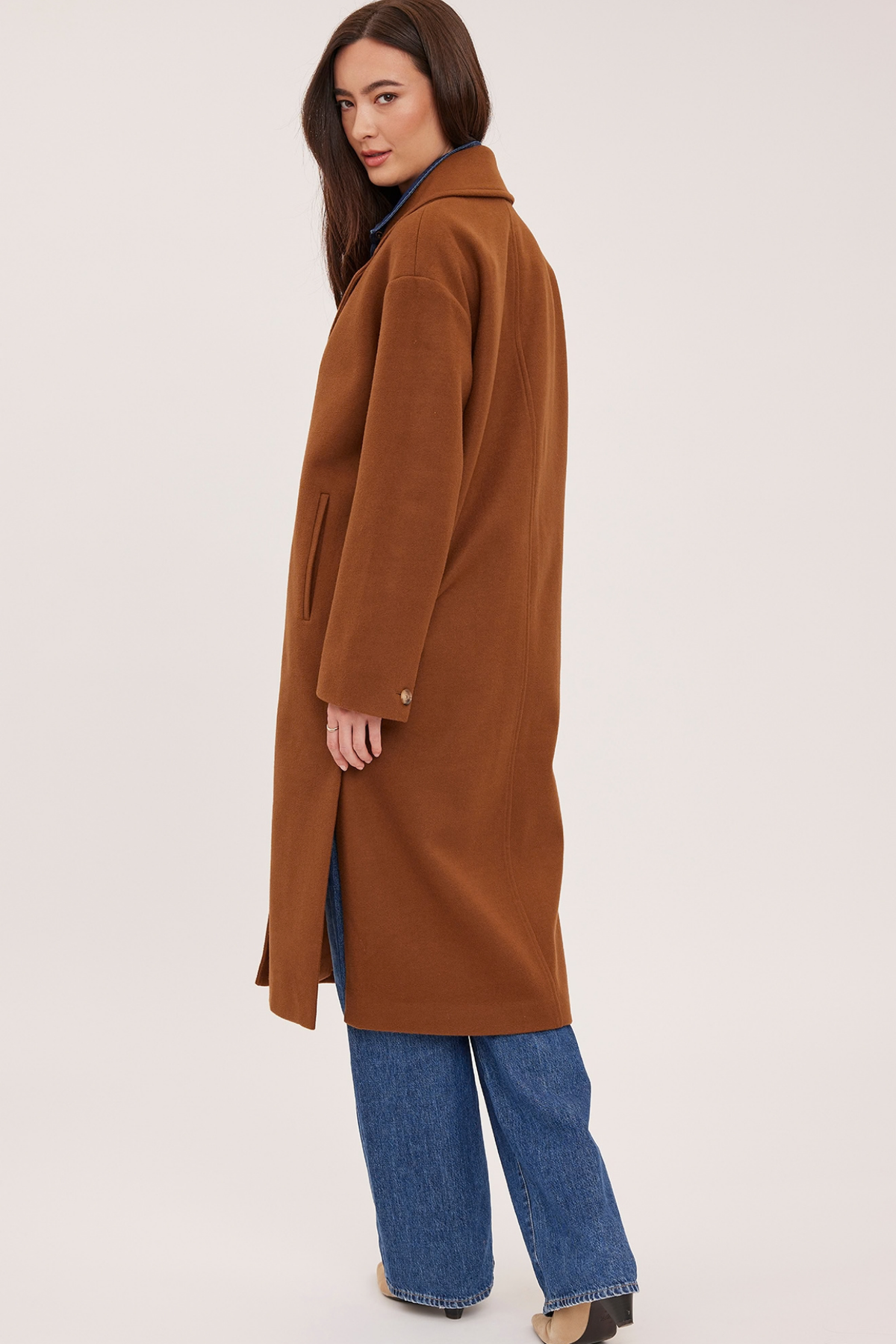 Agatha Camel Coat