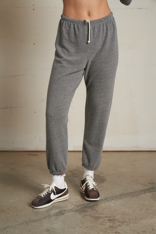 Johnny Dark Heather Grey Sweatpant