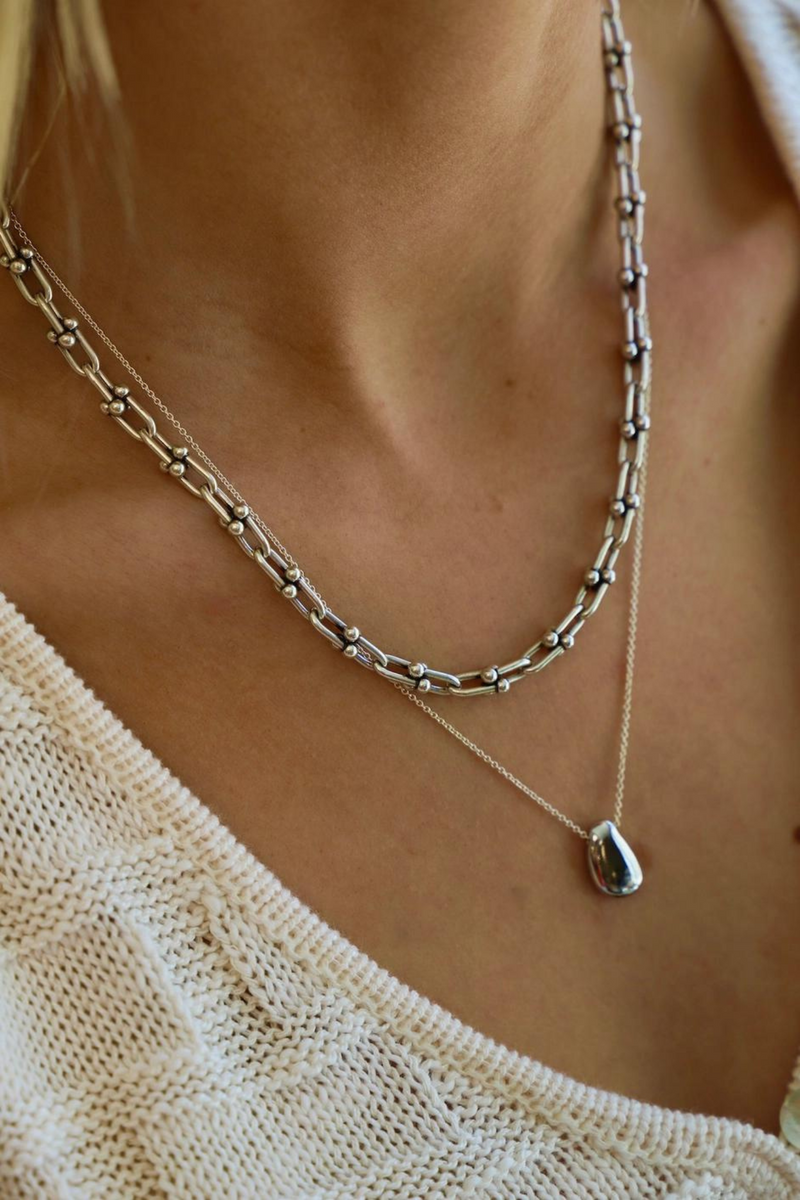 Raindrop Necklace