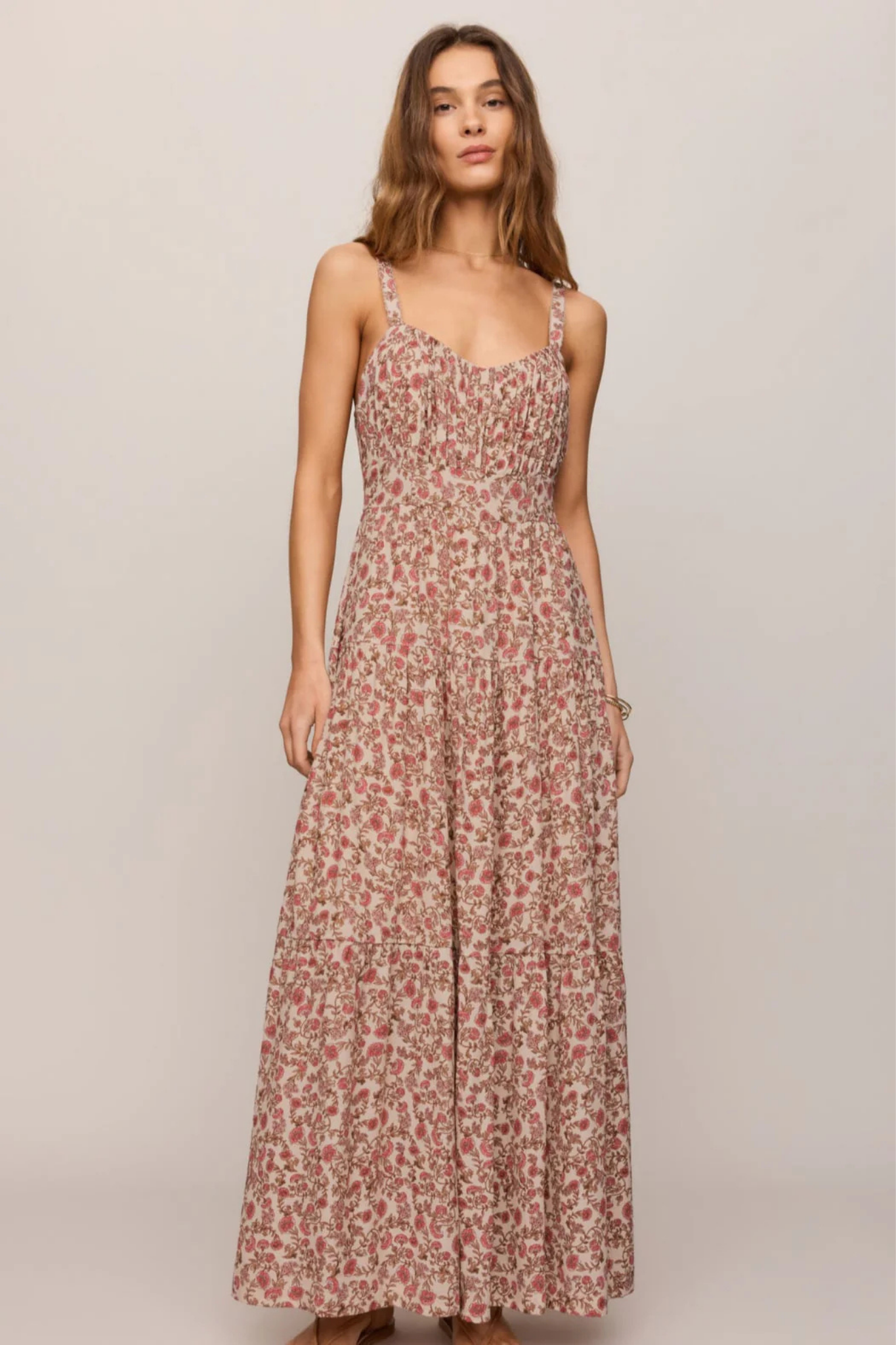 Mindy Sandshell Floral Dress