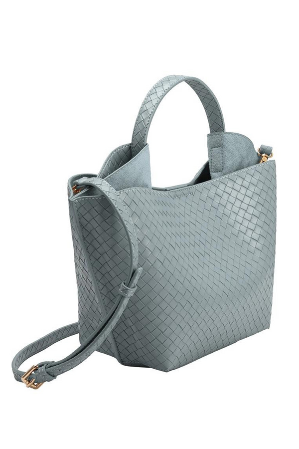 Terri Sky Top Handle Bag