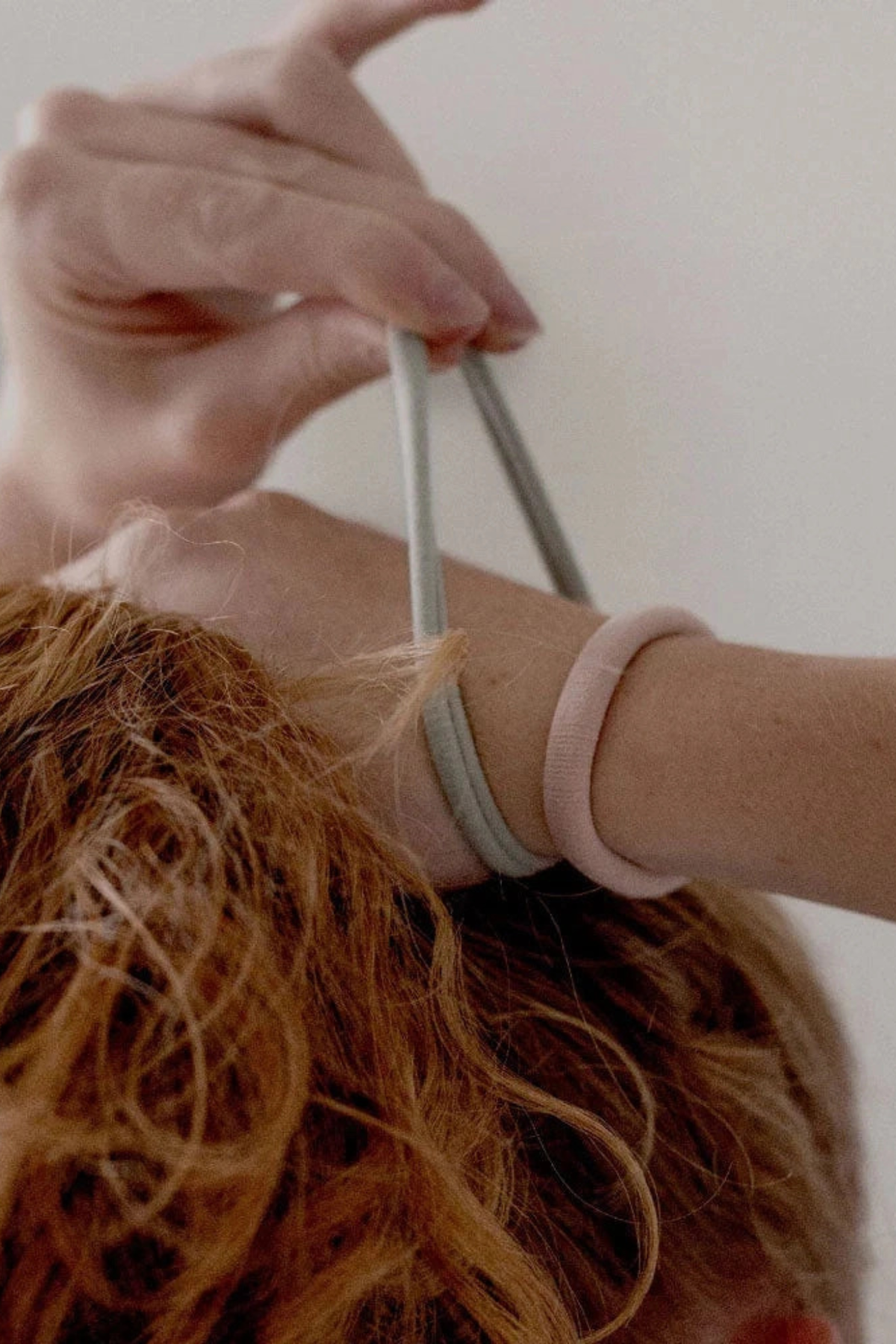 Pastel Gentle Seamless Hair Ties