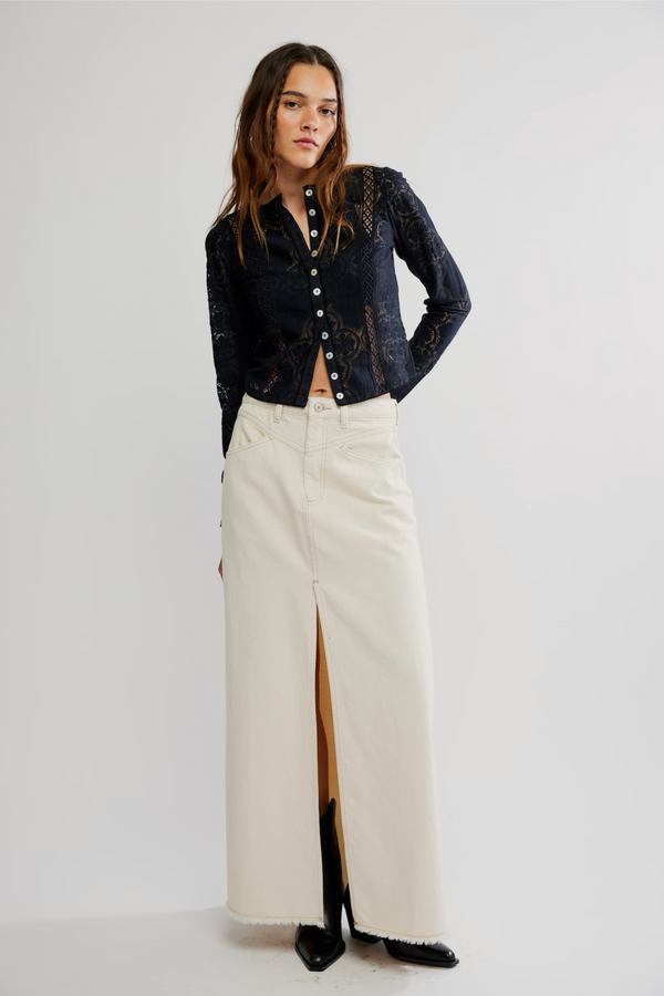 Jae Black Knit Top