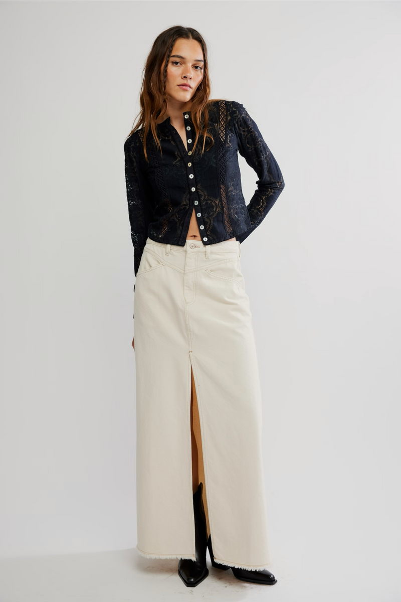 Jae Black Knit Top