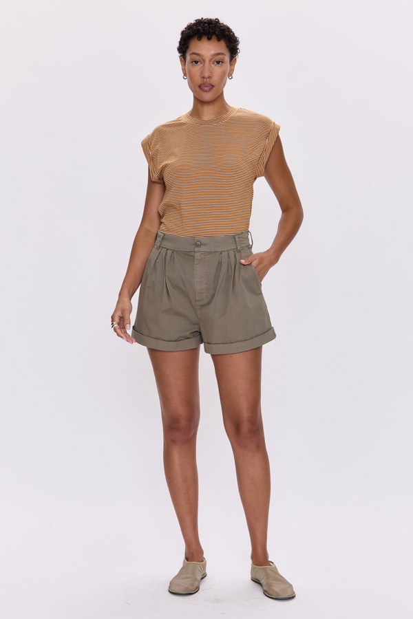 Felix Soft Moss Short