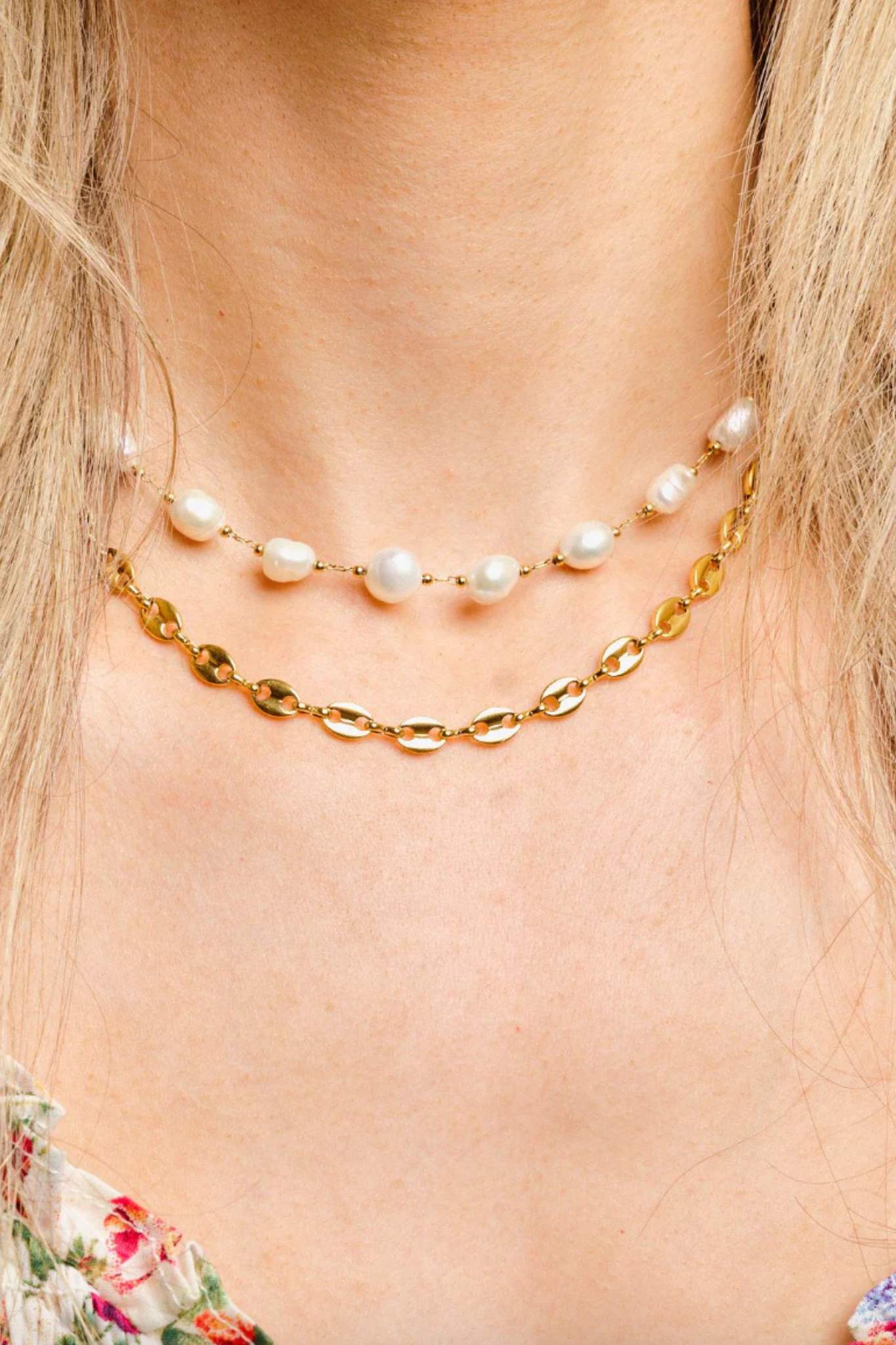 Lucia Pearl Choker