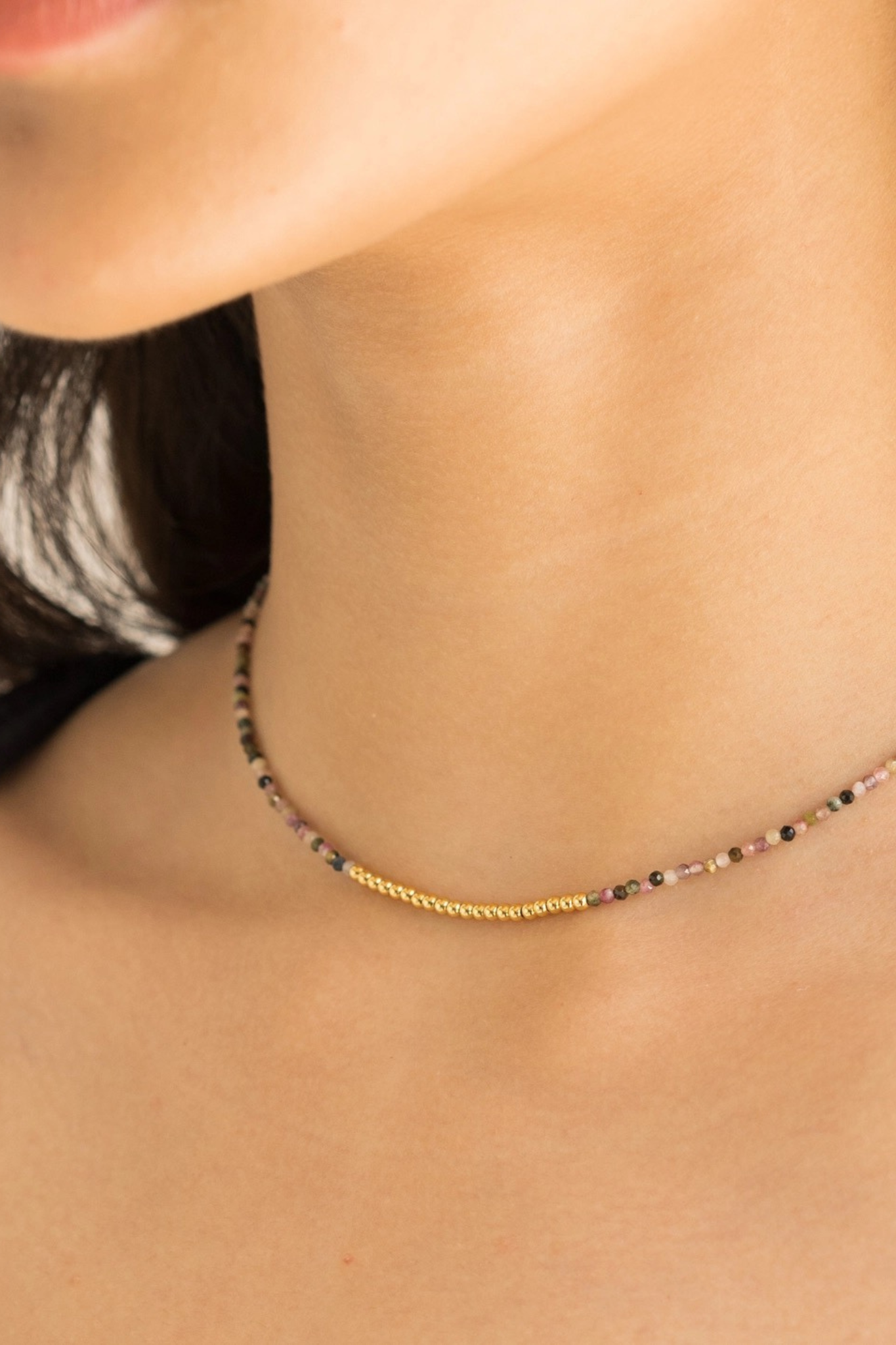 Tulum Beaded Necklace