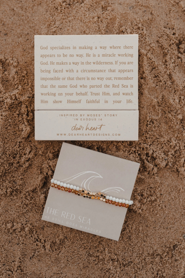 The Red Sea Bracelet Set