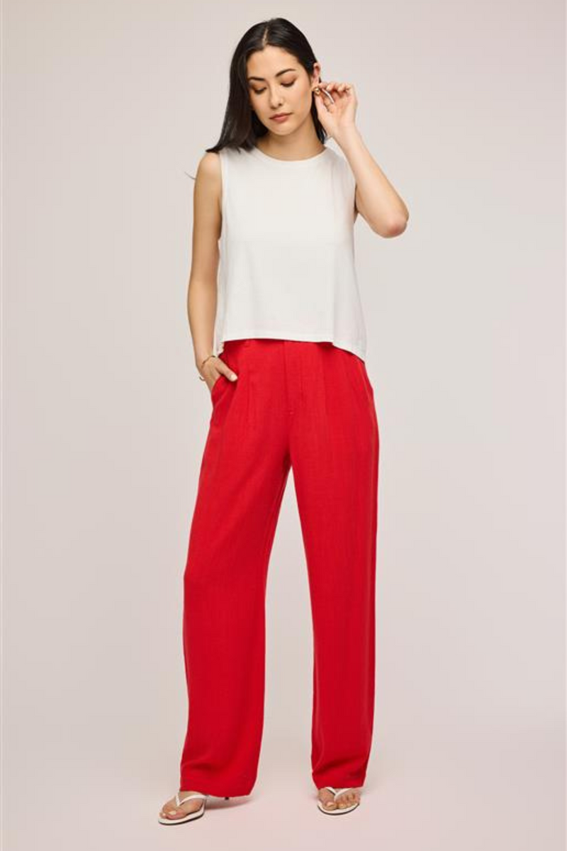 Elliot Red Pants