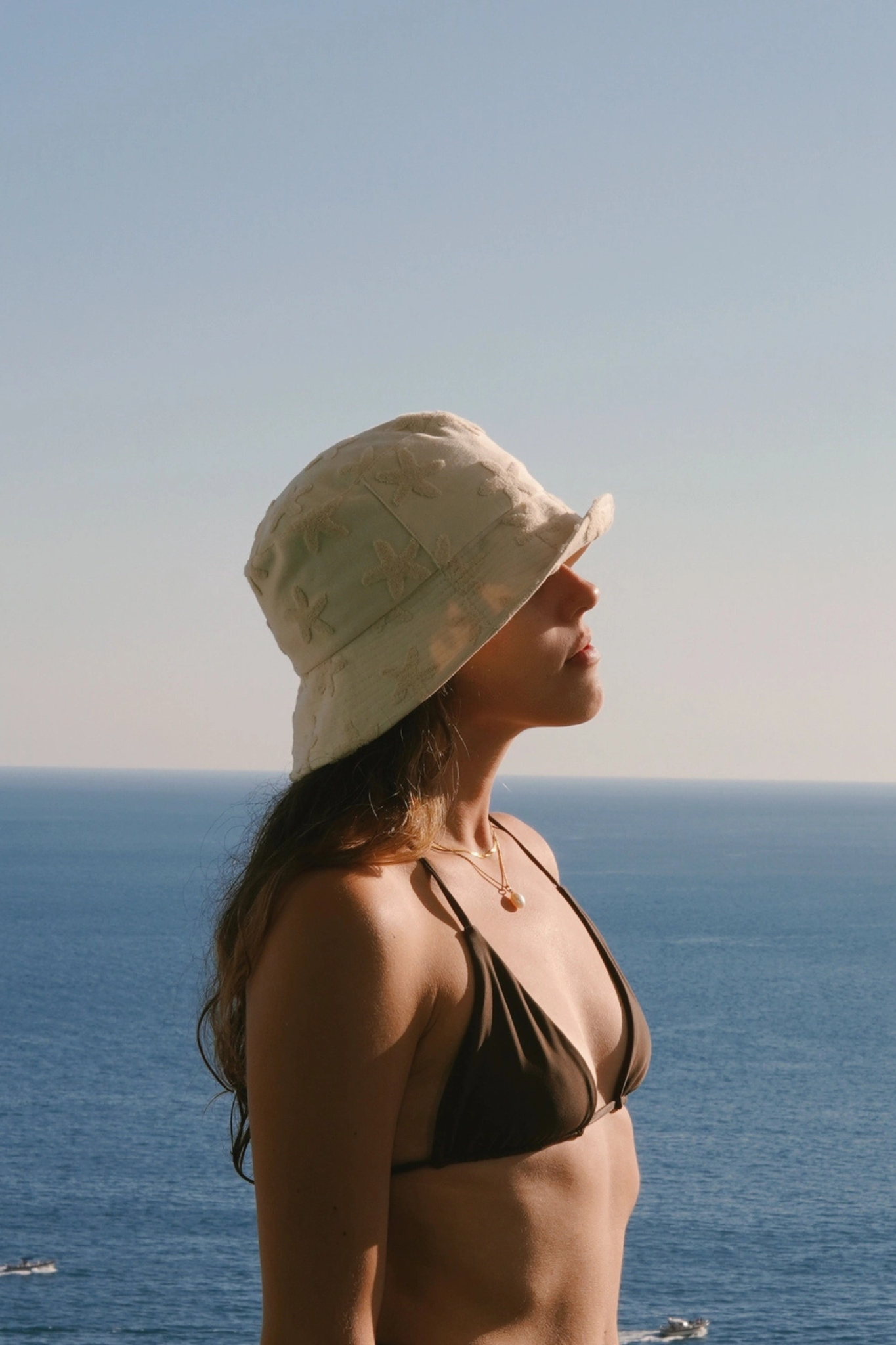 Starfish Cloth Bucket Hat