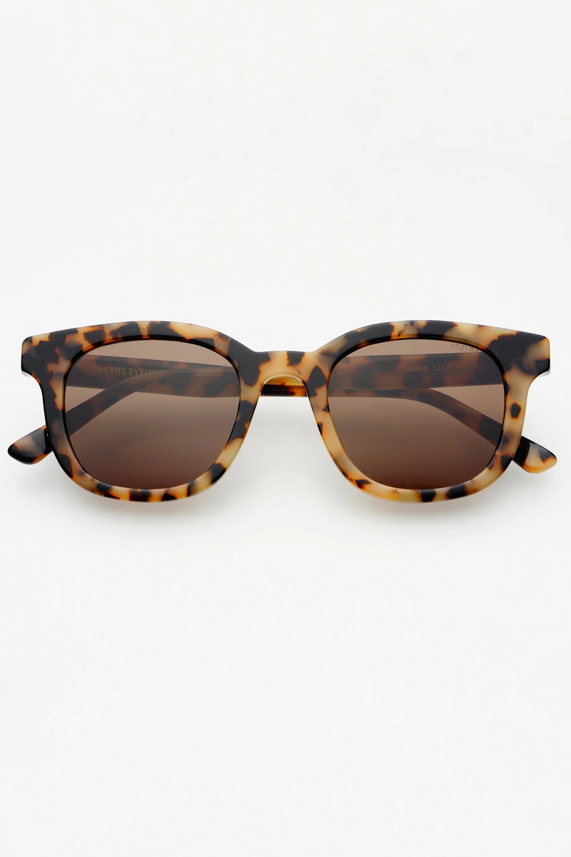 Jasper Milky Tortoise Acetate Sunglasses