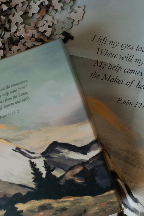 Psalm 121 Puzzle