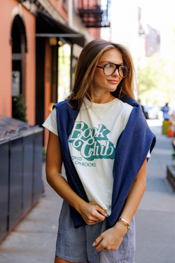 Book Club Tee