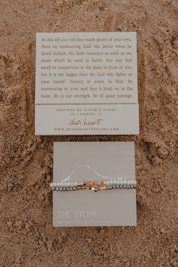 The Stone Bracelet Set