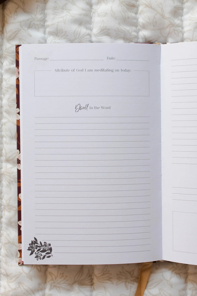 Dwell in the Word Journal