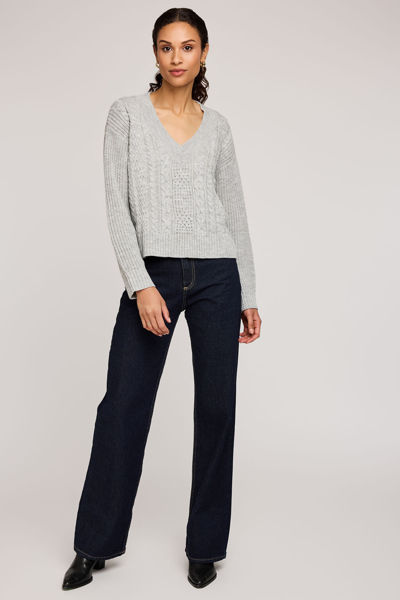 Marcie Heather Ash Sweater