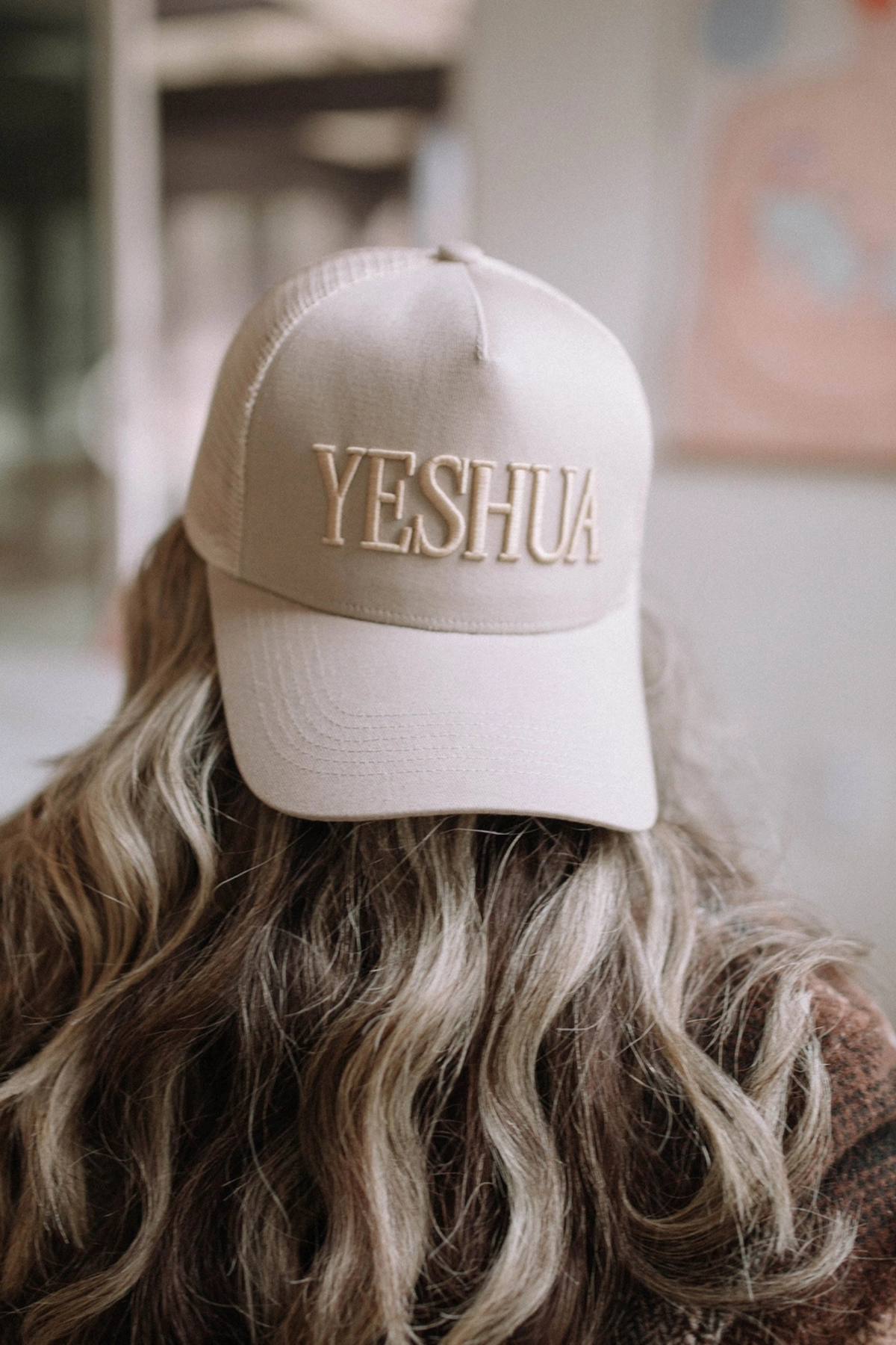 Yeshua Trucker Hat