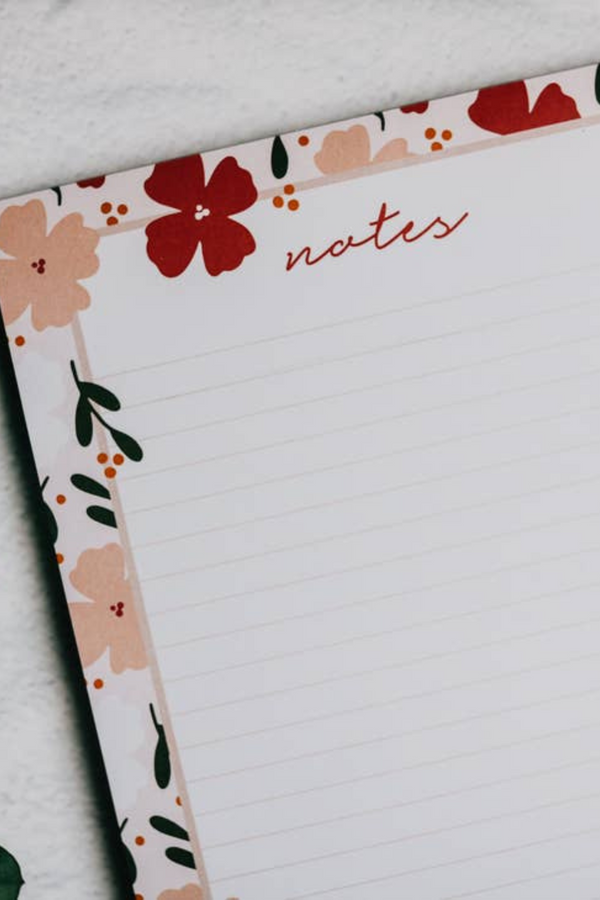 Poppy Notepad