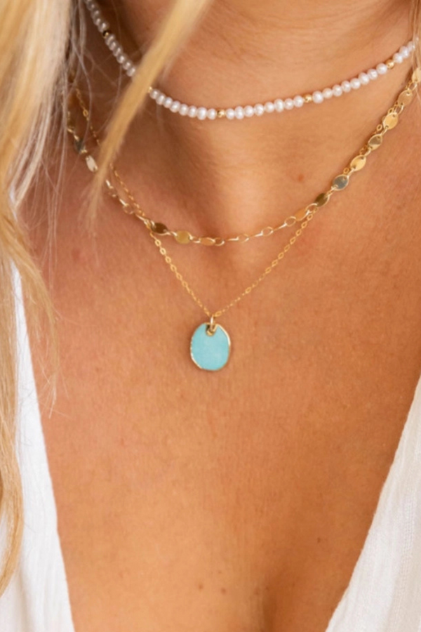 Free Spirit Turquoise Necklace