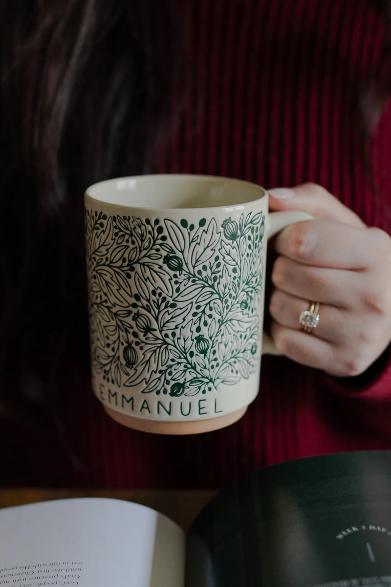 O Come O Come Emmanuel Mug