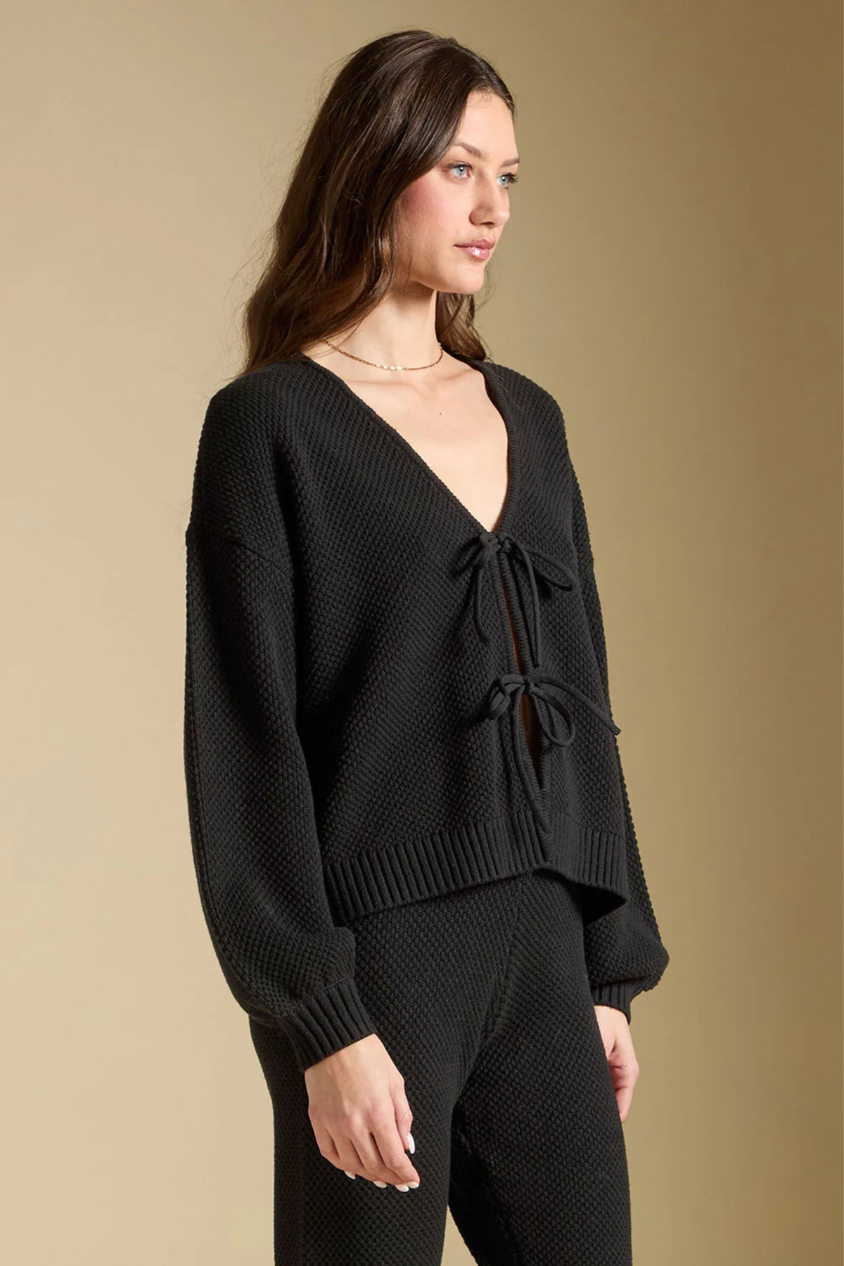 Ellyn Black Sweater