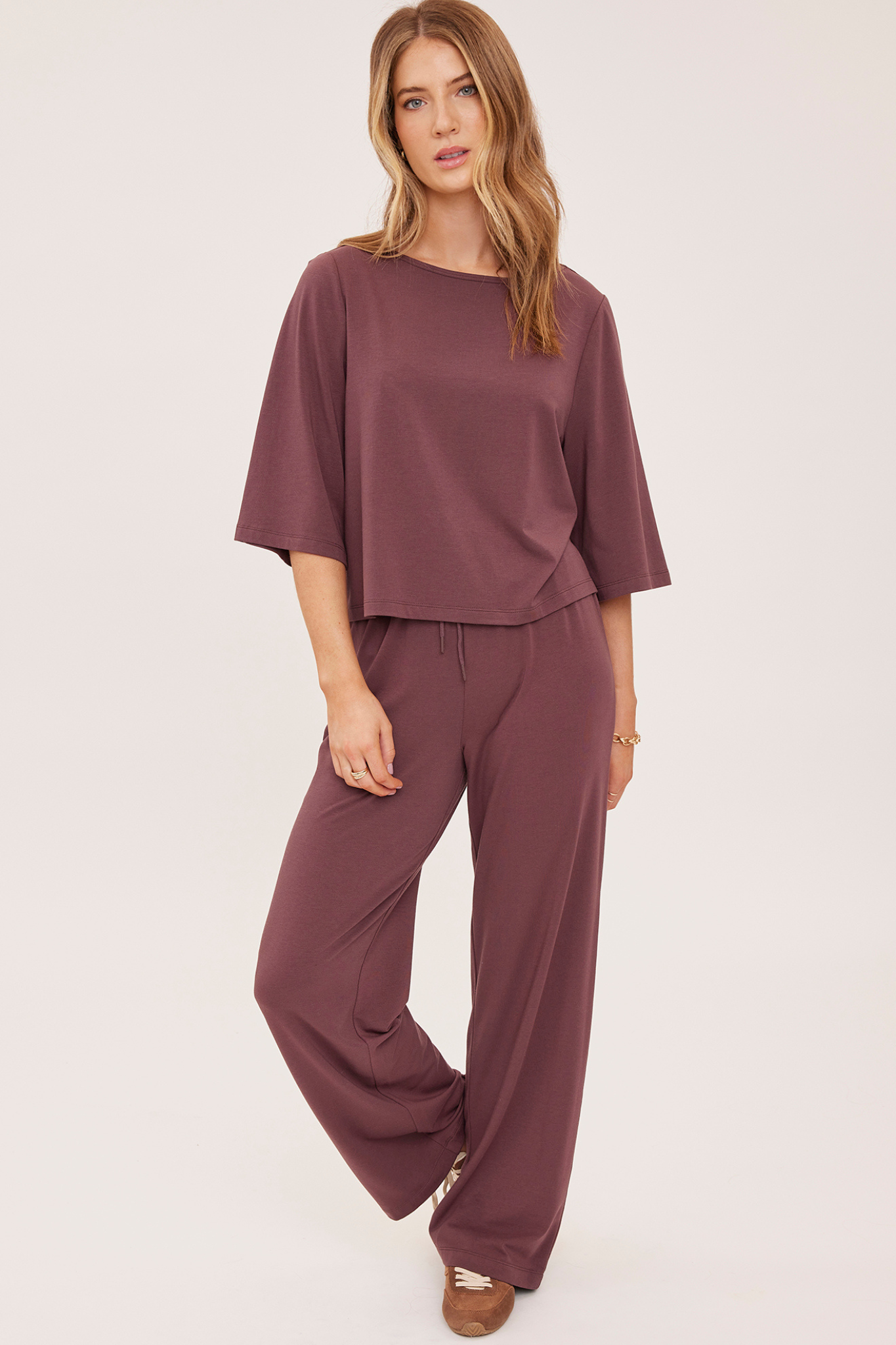 Milo Mulberry Pant