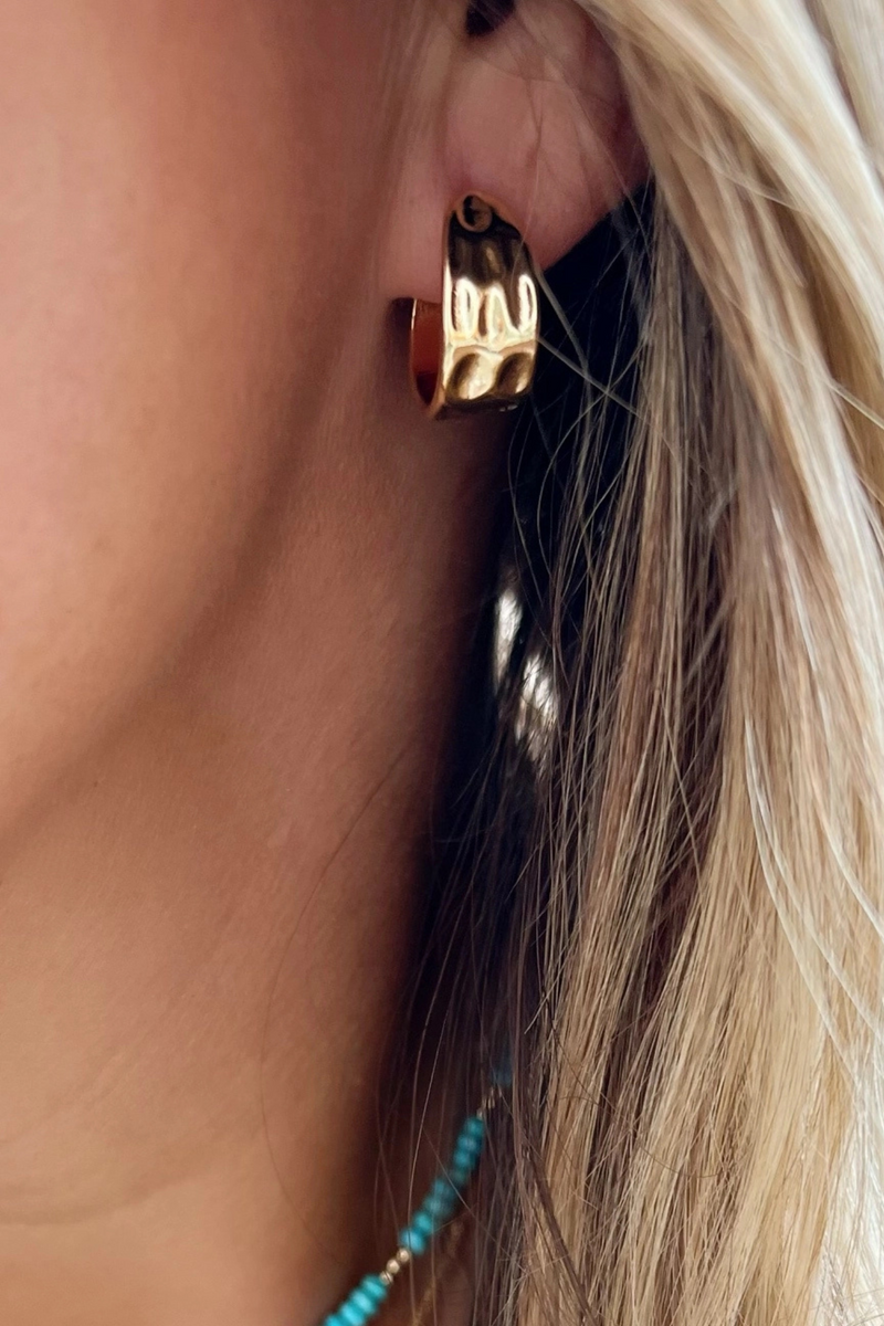 London Hammered Hoops