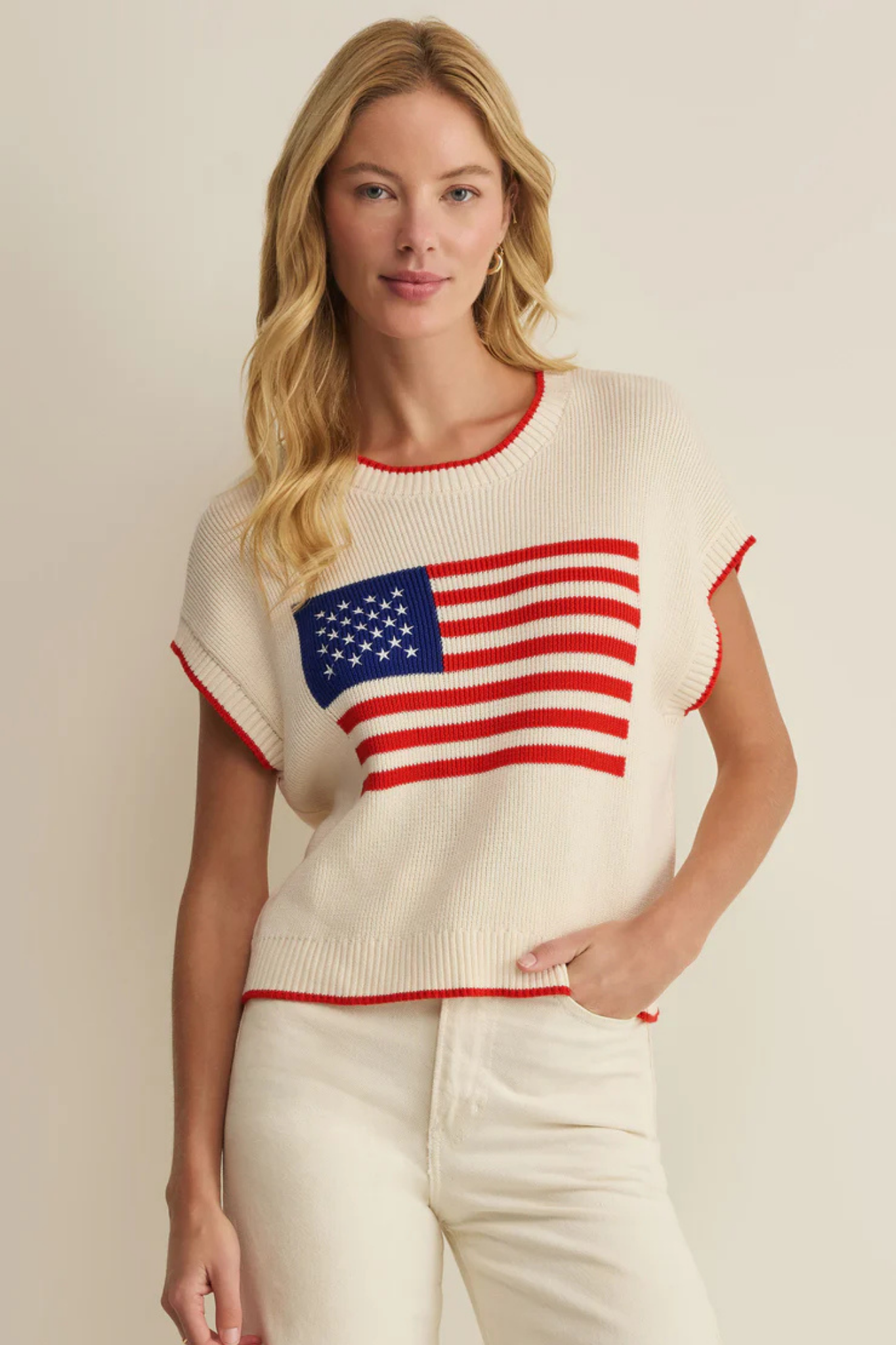 Patriot Sweater Top
