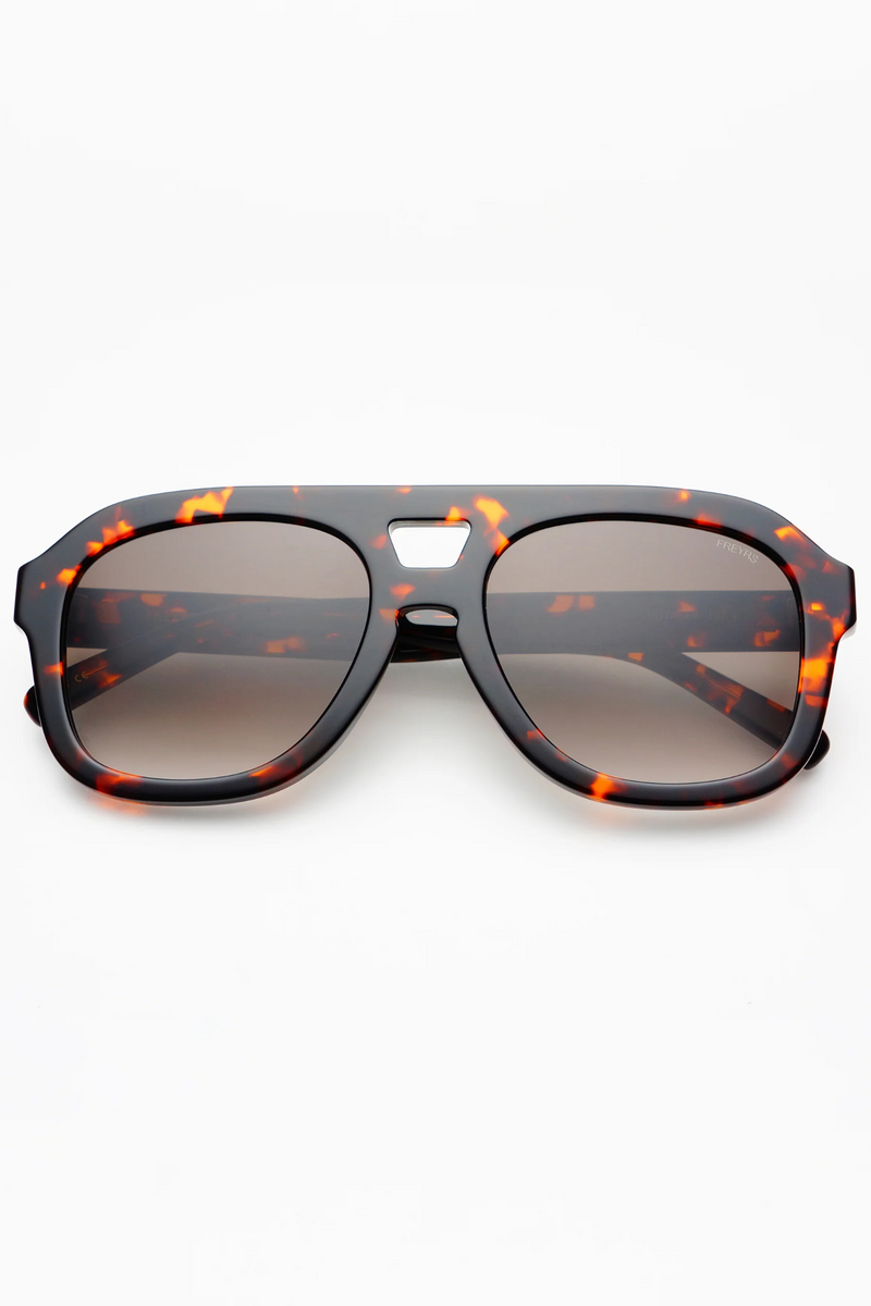 Voyager Tortoise Acetate Sunglasses