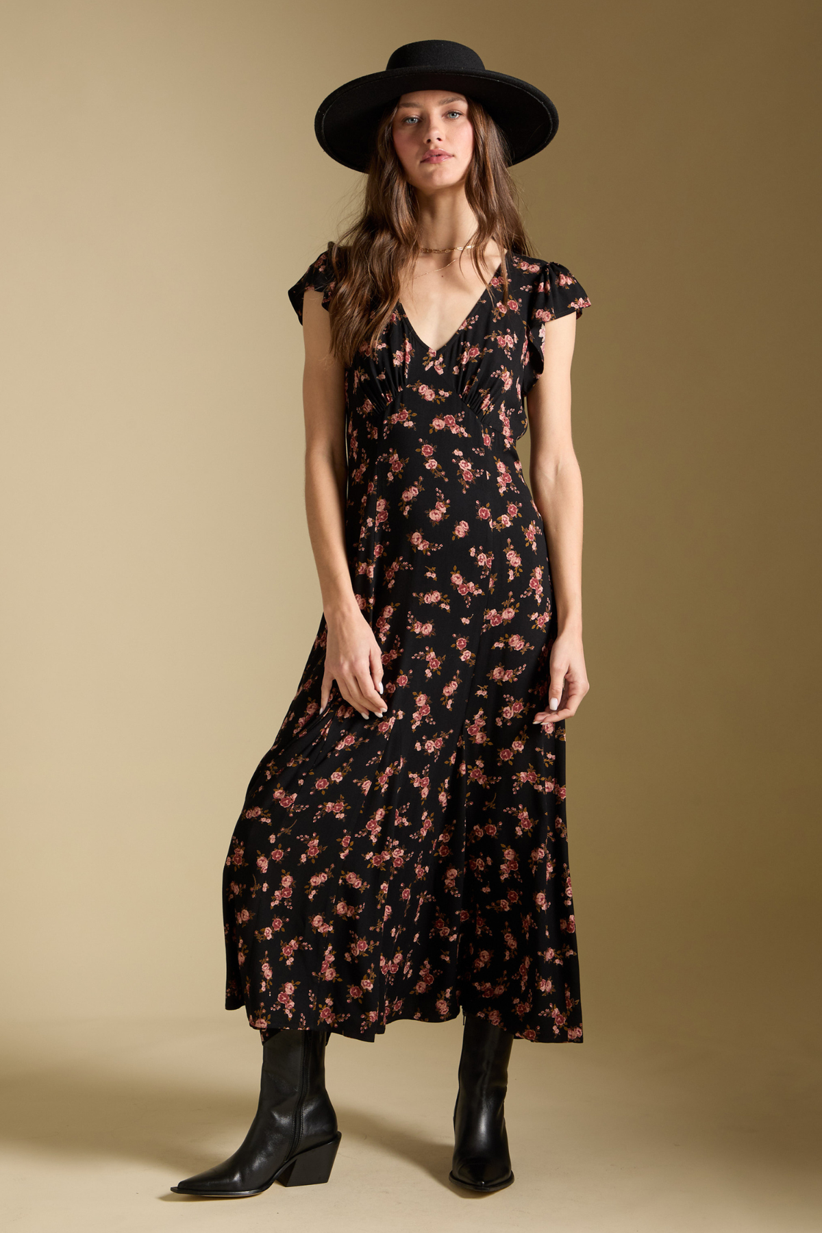 Tayler Midi Dress