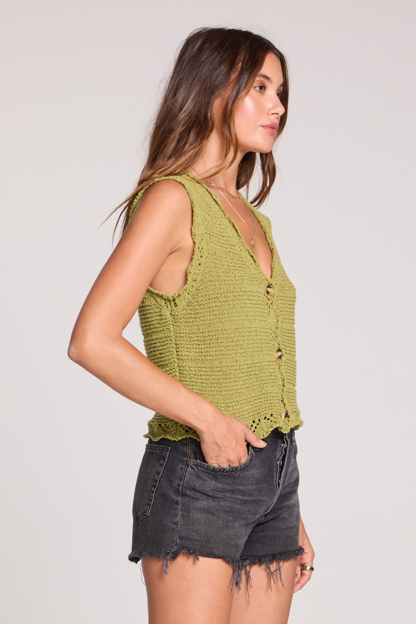 Lissa Willow Sweater Vest
