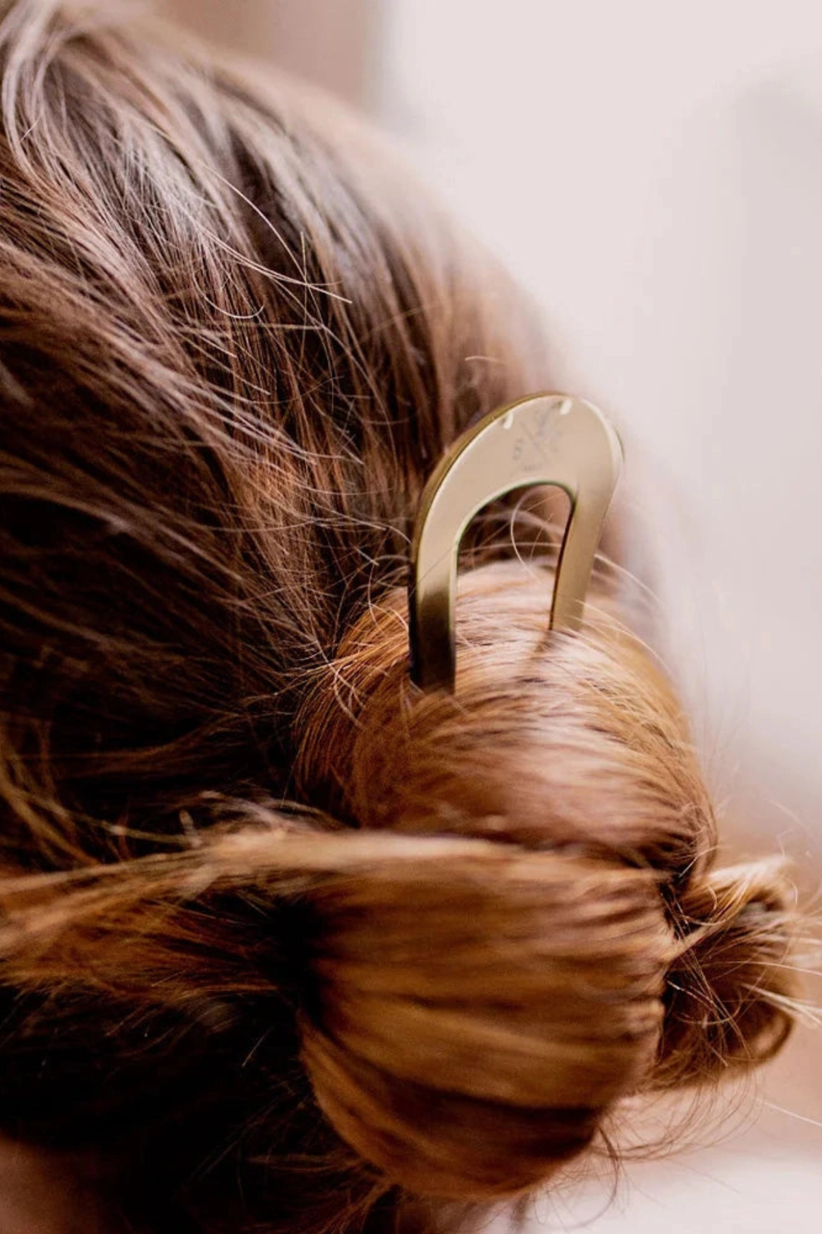 Gold Hair Pin
